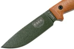 ESEE Model 4 OD Green Blade 3D Natural Canvas Micarta Couteau De Survie 4POD-011 étui Noir + Clip De Poche 11 ESEE Model 4 OD Green Blade 3D Natural Canvas Micarta Couteau De Survie 4POD-011 étui Noir + Clip De Poche -Chic Couteaux Magasin EE 4POD 011 03 esee knives