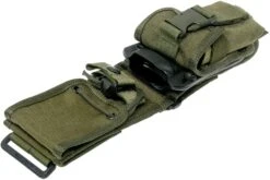 ESEE Model 5 étui Avec Dos MOLLE Et Pouch, 5-MBSP-OD OD Green -Chic Couteaux Magasin EE 5 MBSP OD 03 esee knives