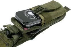 ESEE Model 5 étui Avec Dos MOLLE Et Pouch, 5-MBSP-OD OD Green -Chic Couteaux Magasin EE 5 MBSP OD 04 esee knives