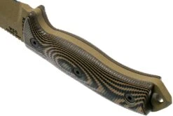 ESEE Model 5 Dark Earth Blade 3D Coyote-Black G10 Couteau De Survie 5PDE-005 étui Kydex + Clip Plat -Chic Couteaux Magasin EE 5PDE 005 04 esee knives