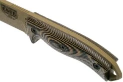 ESEE Model 5 Dark Earth Blade 3D Coyote-Black G10 Couteau De Survie 5PDE-005 étui Kydex + Clip Plat -Chic Couteaux Magasin EE 5PDE 005 05 esee knives