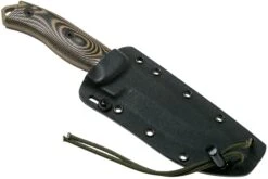 ESEE Model 5 Dark Earth Blade 3D Coyote-Black G10 Couteau De Survie 5PDE-005 étui Kydex + Clip Plat -Chic Couteaux Magasin EE 5PDE 005 06 esee knives