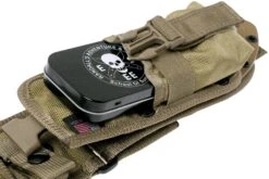 ESEE Model 6 étui Avec MOLLE-back, Pochette, MBSP-K Coyote Brown -Chic Couteaux Magasin EE 6 MBSP K 04 esee knives