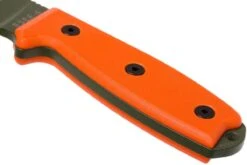 ESEE Model 4 OD Blade, Orange Handle 4P-OD Avec étui + Clip -Chic Couteaux Magasin EE ESEE 4P OD 04 esee knives ee esee 4p od 04