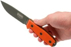 ESEE Model 4 OD Blade, Orange Handle 4P-OD Avec étui + Clip -Chic Couteaux Magasin EE ESEE 4P OD 06 esee knives ee esee 4p od 06
