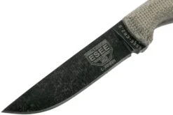 ESEE Camp-Lore CR 2.5 Black Oxide Coating Couteau Fixe, Cody Rowen Design -Chic Couteaux Magasin EE ESEE CR2 5 03 esee knives v201812