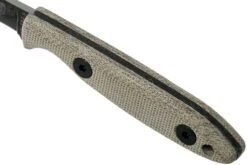 ESEE Camp-Lore CR 2.5 Black Oxide Coating Couteau Fixe, Cody Rowen Design -Chic Couteaux Magasin EE ESEE CR2 5 05 esee knives v201812