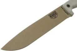 ESEE Junglas Dark Earth, JUNGLAS-DE Couteau De Survie étui Kydex + MOLLE-back -Chic Couteaux Magasin EE JUNGLAS DE 03 esee knives v201901