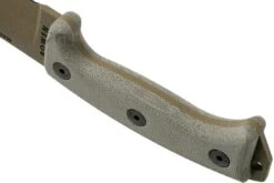 ESEE Junglas Dark Earth, JUNGLAS-DE Couteau De Survie étui Kydex + MOLLE-back -Chic Couteaux Magasin EE JUNGLAS DE 04 esee knives v201901