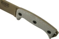 ESEE Junglas Dark Earth, JUNGLAS-DE Couteau De Survie étui Kydex + MOLLE-back -Chic Couteaux Magasin EE JUNGLAS DE 05 esee knives v201901