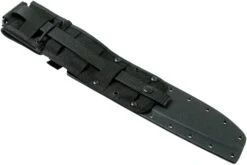 ESEE Junglas Dark Earth, JUNGLAS-DE Couteau De Survie étui Kydex + MOLLE-back -Chic Couteaux Magasin EE JUNGLAS DE 08 esee knives v201901