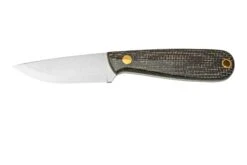 BRISA Necker 70 Bison Micarta, étui En Cuir