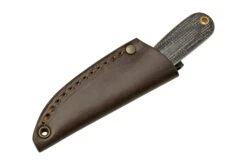 BRISA Necker 70 Bison Micarta, étui En Cuir -Chic Couteaux Magasin ENZ 002 06 brisa