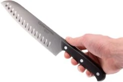Eden Essentials Couteau Santoku 18 Cm, 2000-319 -Chic Couteaux Magasin EQ2000 319 06 eden essentials eq2000 319 06