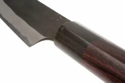 Eden Kanso Aogami, Couteau Universel Pour Gaucher, 13,5 Cm -Chic Couteaux Magasin EQ2040 113L 03 eden kanso aogami utilitymes eq2040 130l d3