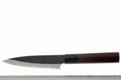 Eden Kanso Aogami, Couteau Universel Pour Gaucher, 13,5 Cm -Chic Couteaux Magasin EQ2040 113L 07 eden kanso aogami utilitymes eq2040 130l d7