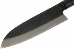 Eden Kanso Aogami, Couteau Santoku Pour Gaucher, 18,5 Cm -Chic Couteaux Magasin EQ2040 318L 02 eden kanso aogami santoku eq2040 318l d2