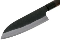 Eden Kanso Aogami, Couteau Santoku Pour Gaucher, 18,5 Cm -Chic Couteaux Magasin EQ2040 318L 03 eden kanso aogami v202104