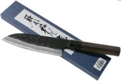 Eden Kanso Aogami, Couteau Santoku Pour Gaucher, 18,5 Cm -Chic Couteaux Magasin EQ2040 318L 06 eden kanso aogami v202104