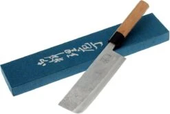 Eden Dento Nakiri 16,5 Cm, Acier Aogami -Chic Couteaux Magasin EQ2070 116 07 eden dento nakiri eq2070 116 07
