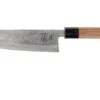 Eden Dento Santoku 16,5 Cm, Acier Aogami -Chic Couteaux Magasin EQ2070 316 01 eden dento santoku eq2070 316 01