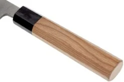 Eden Dento Santoku 16,5 Cm, Acier Aogami -Chic Couteaux Magasin EQ2070 316 03 eden dento santoku eq2070 316 03