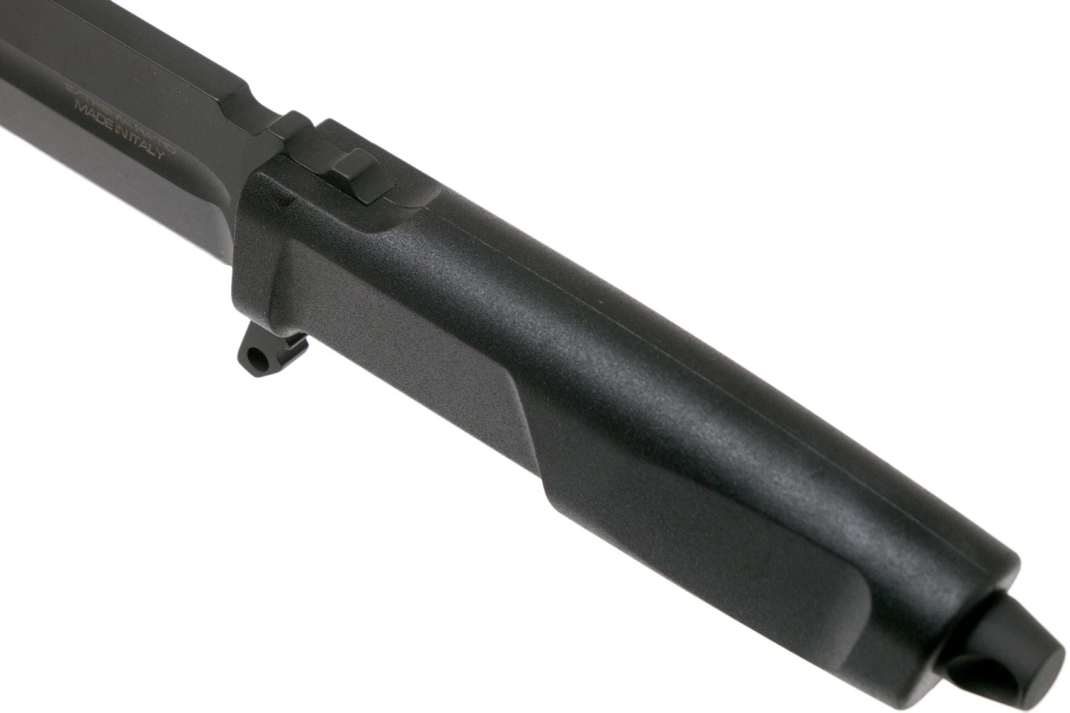 Extrema Ratio Contact, Black Black 04.1000.0215/BLK Couteau Fixe 7 Extrema Ratio Contact, Black Black 04.1000.0215/BLK Couteau Fixe – Image 5