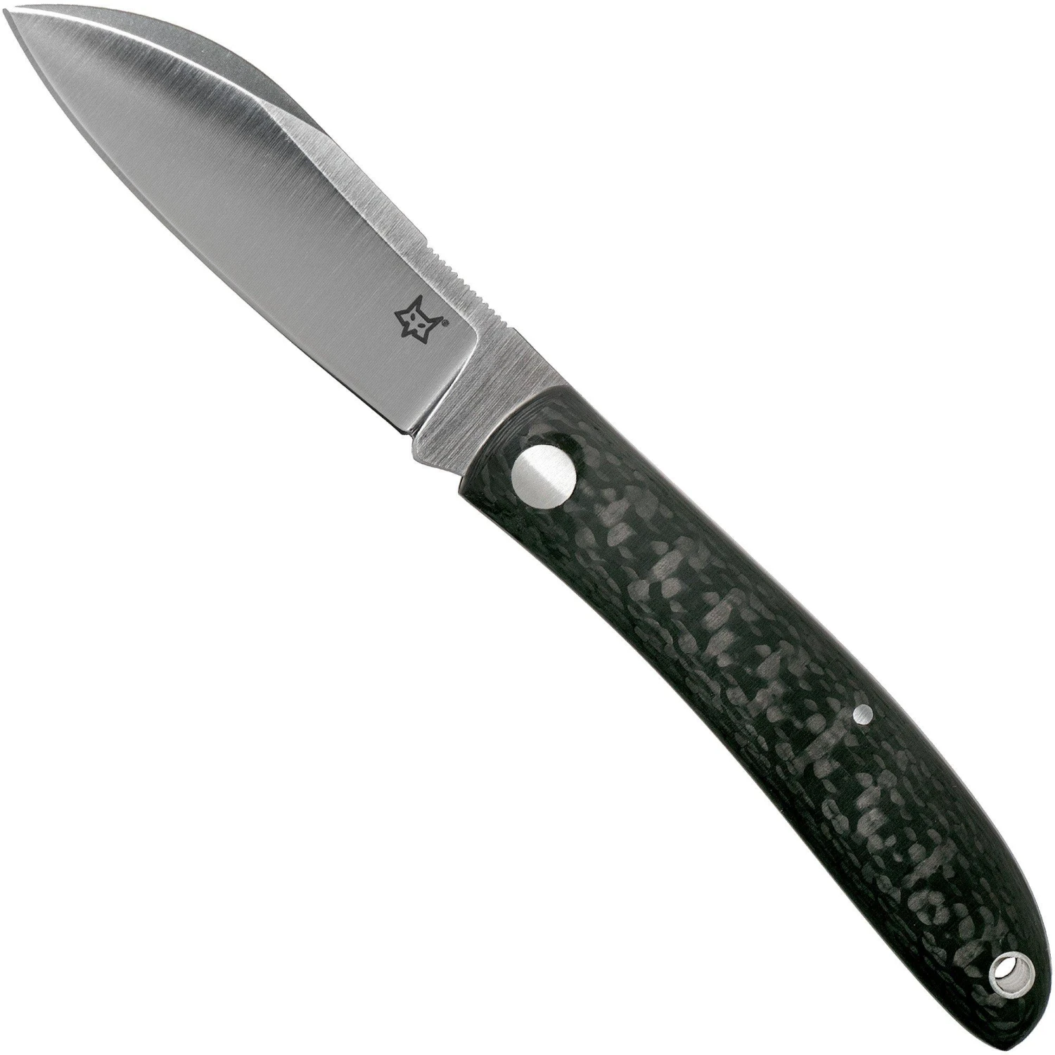 Fox Knives Livri FX-273CF Carbonfiber Couteau De Poche Slipjoint