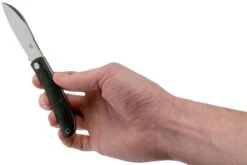 Fox Knives Livri FX-273CF Carbonfiber Couteau De Poche Slipjoint -Chic Couteaux Magasin FOFX 273CF 08 fox knives