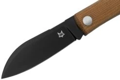 Fox Knives Livri FX-273MCBB Knivesandtools Exclusive, Brown Micarta, Black Couteau De Poche Slipjoint 11 Fox Knives Livri FX-273MCBB Knivesandtools Exclusive, Brown Micarta, Black Couteau De Poche Slipjoint -Chic Couteaux Magasin FOFX 273MCBB 03 foxknives