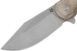 Fox Knives Eastwood Tiger 524G Stonewashed D2, Green Micarta Couteau De Poche, Gudy Van Poppel Design 12 Fox Knives Eastwood Tiger 524G Stonewashed D2, Green Micarta Couteau De Poche, Gudy Van Poppel Design -Chic Couteaux Magasin FOFX 524G 03 fox knives