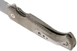 Fox Knives Eastwood Tiger 524G Stonewashed D2, Green Micarta Couteau De Poche, Gudy Van Poppel Design 14 Fox Knives Eastwood Tiger 524G Stonewashed D2, Green Micarta Couteau De Poche, Gudy Van Poppel Design -Chic Couteaux Magasin FOFX 524G 05 fox knives