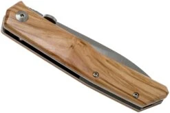 Fox Terzuola Folder FO FX-525OL Olive Couteau De Poche, Bob Terzuola Design -Chic Couteaux Magasin FOFX 525OL 04 fox knives