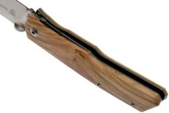 Fox Terzuola Folder FO FX-525OL Olive Couteau De Poche, Bob Terzuola Design -Chic Couteaux Magasin FOFX 525OL 05 fox knives