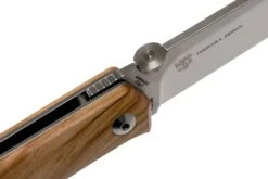 Fox Terzuola Folder FO FX-525OL Olive Couteau De Poche, Bob Terzuola Design -Chic Couteaux Magasin FOFX 525OL 06 fox knives