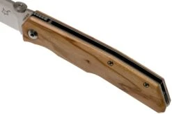 Fox Terzuola Folder FO FX-525OL Olive Couteau De Poche, Bob Terzuola Design -Chic Couteaux Magasin FOFX 525OL 07 fox knives