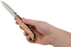 Fox Terzuola Folder FO FX-525OL Olive Couteau De Poche, Bob Terzuola Design -Chic Couteaux Magasin FOFX 525OL 08 fox knives