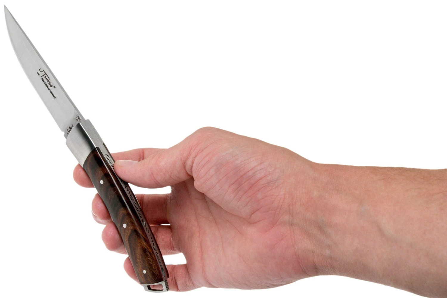 Le Thiers Nature Bois De Fer T7BF Couteau De Poche Par Fontenille Pataud 10 Le Thiers Nature Bois De Fer T7BF Couteau De Poche Par Fontenille Pataud – Image 8