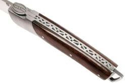 Le Thiers Gentleman Par Fontenille Pataud T9BF, Couteau De Poche, Ironwood -Chic Couteaux Magasin FPT9BF 07 le thiers gentleman fontenille pataud fpt9bf 07
