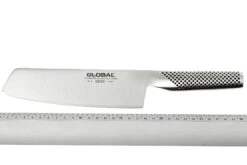 Global G5 Nakiri Couteau à Légumes 18 Cm -Chic Couteaux Magasin GL G5 04 global g5 groentemes 18cm d4