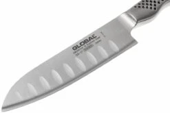 Global GS57 Couteau Santoku à Alvéoles 12 Cm -Chic Couteaux Magasin GL GS57 02 global santoku gl gs57 d2