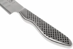 Global GS57 Couteau Santoku à Alvéoles 12 Cm -Chic Couteaux Magasin GL GS57 03 global santoku gl gs57 d3