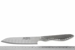 Global GS57 Couteau Santoku à Alvéoles 12 Cm -Chic Couteaux Magasin GL GS57 05 global santoku gl gs57 d5