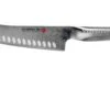 Global Ni GN-006 Santoku/couteau à Légumes Avec Alvéoles 18 Cm 2 Global Ni GN-006 Santoku/couteau à Légumes Avec Alvéoles 18 Cm -Chic Couteaux Magasin GLN0006 01 global ni