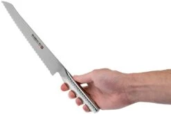 Global Ni GNM-09 Couteau à Pain 21 Cm -Chic Couteaux Magasin GLNM009 06 global ni