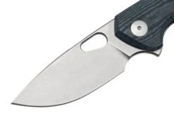GiantMouse ACE Tribeca, Stonewashed Magnacut, Denim Canvas Micarta Couteau De Poche 10 GiantMouse ACE Tribeca, Stonewashed Magnacut, Denim Canvas Micarta Couteau De Poche -Chic Couteaux Magasin GM TRI DM 03 giantmouse