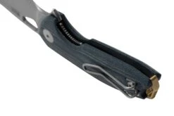 GiantMouse ACE Tribeca, Stonewashed Magnacut, Denim Canvas Micarta Couteau De Poche 11 GiantMouse ACE Tribeca, Stonewashed Magnacut, Denim Canvas Micarta Couteau De Poche -Chic Couteaux Magasin GM TRI DM 04 giantmouse