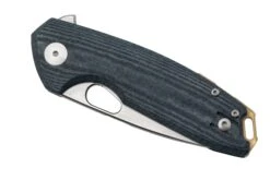 GiantMouse ACE Tribeca, Stonewashed Magnacut, Denim Canvas Micarta Couteau De Poche 13 GiantMouse ACE Tribeca, Stonewashed Magnacut, Denim Canvas Micarta Couteau De Poche -Chic Couteaux Magasin GM TRI DM 06 giantmouse
