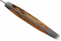 Santoku Alvéolé Alpha Olivier Güde, X546/18 -Chic Couteaux Magasin GUX546 18 04 gude alpha olive gux546 18 04