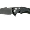 Hogue X5 3.5" Spearpoint 34579 Buttonlock Flipper Couteau, Black Finish 2 Hogue X5 3.5" Spearpoint 34579 Buttonlock Flipper Couteau, Black Finish -Chic Couteaux Magasin HK34579 01 hogue hk34579 01